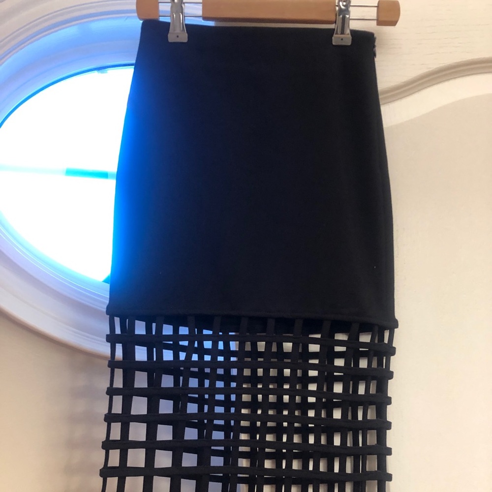 Nasty Gal Caged Pencil Skirt - Picture 3 of 4